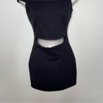 Bec & Bridge  Black Cutout Georgia Mini Cocktail Dress sz 4 Photo 4