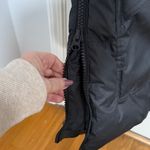 Stella McCartney  Black Puffer Vest with Yellow Accent Photo 4