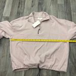 MELLODAY  dusty pale pink 1/4 quarterzip pullover Photo 3