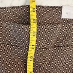 Chico's New Chico’s Pants Brown So Slimming Brigitte Slim Leg 12R Button Ankle $89.50 Photo 4