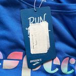 Brooks NWT! Women’s Graphic Blue T-Shirt Size XXL Photo 6