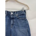True Religion  Jean Shorts Women 28 Blue Denim Distressed Preppy Grunge Skater Photo 8