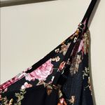 Nordstrom  BP midi slipdress 90s adjustable strap mid thigh slip floral size 1X Photo 3