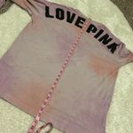 PINK - Victoria's Secret  medium tie dye long sleeved tee Photo 4