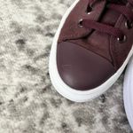 Converse Women’s Chuck Taylor All Star High Move 'Diamond Metal - Black Currant' Photo 11