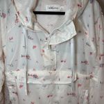 Fabletics  Erica Malbon Ripstop Pullover Hooded Windbreaker Desert Theme Size M Photo 3