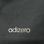 Adidas  Women's Adizero Black Athletic Shorts Photo 2