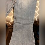 Seven7  Slim Flare Distressed Wide Leg Jeans sz 6 boho casual slim flare game day Photo 10