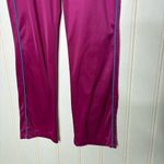 Johnny Was  Fuchsia Track Pants with Blue Trim Photo 7