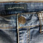 Aeropostale  MIDI Size 2 Shorts with Holes Denim Photo 6