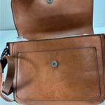 Sam & Hadley Crossbody Bag Adjustable Strap NWT Vegan Leather New Brown Photo 6