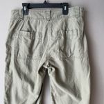 H&M sz 10 green wide leg cargo pants Photo 5