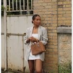 House Of CB  Mistress Rocks Blush Glass Corset Mini Dress Photo 10