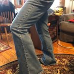 Lee High Rise Flare Jeans - Blue 32 Photo 1