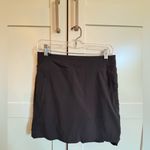 Athleta  Black Soho Skort in Black Size 6 Pickleball Golf Tennis Photo 1