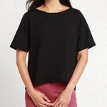 Betabrand  Shirt Womens XS Black Short Sleeve Hi Lo Stretch Top Work Casual Photo 0