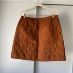 Madewell NWT Corduroy Quilted Mini Skirt Photo 3