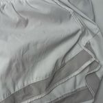 Athleta  womens White Mesh Racer Run Shorts 4" Size Small Gym Athletic preloved Photo 7