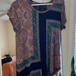 Lucky Brand boho T-shirt Photo 0