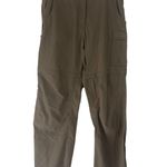 Mountain Life Women's Size 12 Olive Green Outdoor Convertible Shorts Pants Photo 0