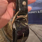 Dooney & Bourke Brown and Black Monogram Hobo Women's Bag Photo 7