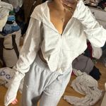 Tic Toc Cropped Zip Up Photo 1