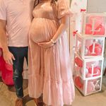 One Loved Babe DIFFERENT LIFE DRESS Pink Size L Photo 8