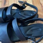 Vince NWOT Bowie-B Slingback Lug Sandals Leather chunky platform minimalist whimsygoth Slingback lightweight Photo 9