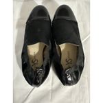 Yosi Samra Black Calf Hair Patent Leather Preslie Ballet Slip on Loafer Size 9 Photo 6