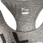 Old Navy Women’s Athletic All Day Long Sporty Graphic Racerback Tank Sz M Photo 1