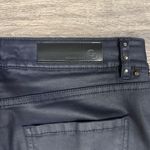 Gerard Darel  Dark Blue Coated Pants Photo 6