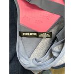 PINK - Victoria's Secret Pink Victoria Secret padded zippered sports bra size Medium Photo 6