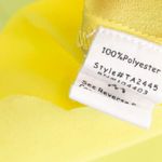 Anthropologie Mine Scalloped Lightweight Sleeveless Wide Strap Tank Top Shirt Blouse Yellow Photo 7