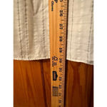 Toad & Co . Button Down cream/Grey L outdoor active hiking camping tencel blend Photo 10