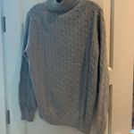 IZOD Mens Cable Solid 1/4 Zip Sweater Photo 0