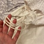 Free People Adella White Cream Lace Slip Dress Photo 4