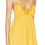 REVOLVE x House of Harlow 1960 Ravelo Mini Dress in Yellow Size M Size M Photo 0