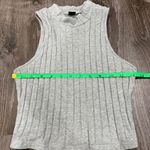 SheIn Bundle of 3  Ribbed High Neck Cropped Tank Tops Photo 11