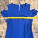 Tommy Hilfiger Women’s Blue Off-Shoulder Dress Photo 4