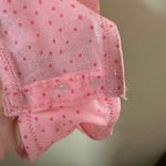Unique Vintage Vintage ILGWU 1970s Cathy Hardwick Barbie pink sheer nylon polka dot body suit Photo 4