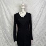 Prairie Underground Black‎ Dayframing Long Sleeve Dress Size M Black Size M Photo 4