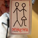 Johnny Was  Pete & Greta 100% Cotton Gray Bead Crystal Button Down Top Size S Photo 7