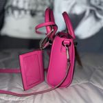Steve Madden NWT Pink Faux Leather Crossbody Purse Photo 3