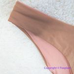 New! Set! Free People x Kya Penelope top Stella bikini bottom, size M Tan Size M Photo 4