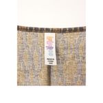 LuLaRoe Perfect Tee XXS – Tan Ikat Print, Short Sleeve, Flowy Tunic Photo 4