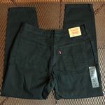 Levi’s AMAZING STRETCHY BLACK DARK WASH NWT HIGH WAISTED VINTAGE  DENIM MOM JEANS Photo 0