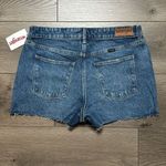 Wrangler  Vintage High Rise 3”‎ Stretch Cut Off Jean Shorts Size 30 Photo 1