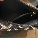 Diane Von Furstenberg  Black Print Utility Crossbody Bag Photo 7