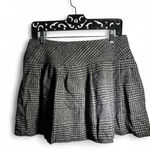 Chou Yatou Skirt Womens Medium Gray Woven 5% Wool Tennis Pleated Mini Preppy NWT Photo 1
