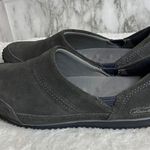 Eddie Bauer Gray Slip On Shoes Photo 4